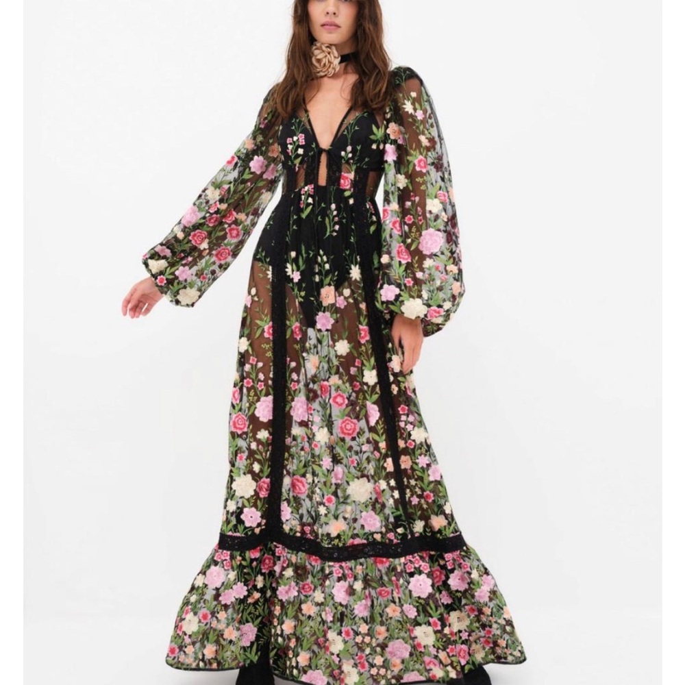 For Love & Lemons Luna Maxi
